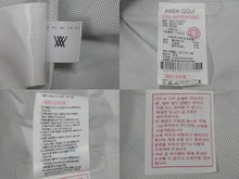 画像をギャラリービューアに読み込む, ANEW GOLF アニューゴルフ アウター レインコート ジャケット ベージュ サイズM AGCSWJK528 美品 中古 54708