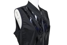 画像をギャラリービューアに読み込む, ANEW GOLF アニューゴルフ ゴルフウェアー ワンピース レース ポリエステル ブラック AGCMWJK06 美品 中古 54709