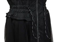 画像をギャラリービューアに読み込む, ANEW GOLF アニューゴルフ ゴルフウェアー ワンピース レース ポリエステル ブラック AGCMWJK06 美品 中古 54709