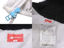 Load image into Gallery viewer, NEW BALANCE ニューバランス セットアップ ジャケット 中綿 フーディー レディース サイズ2 012-1220504 美品 中古 54710