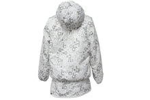 Load image into Gallery viewer, NEW BALANCE ニューバランス セットアップ ジャケット 中綿 フーディー レディース サイズ2 012-1220504 美品 中古 54710
