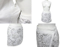 Load image into Gallery viewer, NEW BALANCE ニューバランス セットアップ ジャケット 中綿 フーディー レディース サイズ2 012-1220504 美品 中古 54710