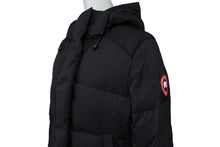 画像をギャラリービューアに読み込む, CANADA GOOSE カナダグース ダウンジャケット アリストンコート 5077L ポリエステル ポリアミド ブラック S 美品 中古 54714