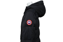 画像をギャラリービューアに読み込む, CANADA GOOSE カナダグース ダウンジャケット アリストンコート 5077L ポリエステル ポリアミド ブラック S 美品 中古 54714
