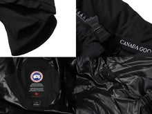 画像をギャラリービューアに読み込む, CANADA GOOSE カナダグース ダウンジャケット アリストンコート 5077L ポリエステル ポリアミド ブラック S 美品 中古 54714