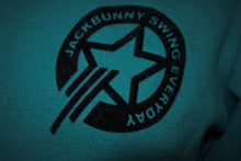 Load image into Gallery viewer, JACKBUNNY ジャックバニー ゴルフウェア 長袖 Ｔシャツ タートルネック サイズ1 グリーン 263-1266048 美品 中古 54717