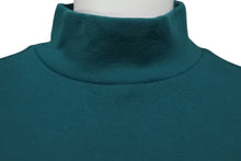 Load image into Gallery viewer, JACKBUNNY ジャックバニー ゴルフウェア 長袖 Ｔシャツ タートルネック サイズ1 グリーン 263-1266048 美品 中古 54717