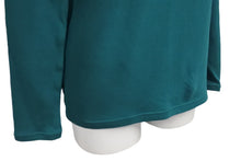 Load image into Gallery viewer, JACKBUNNY ジャックバニー ゴルフウェア 長袖 Ｔシャツ タートルネック サイズ1 グリーン 263-1266048 美品 中古 54717