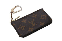 Load image into Gallery viewer, LOUIS VUITTON ルイ・ヴィトン コインケース モノグラム ポシェット クレ M62650 ブラウン ゴールド金具 美品 中古 54720