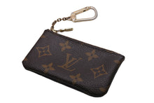 Load image into Gallery viewer, LOUIS VUITTON ルイ・ヴィトン コインケース モノグラム ポシェット クレ M62650 ブラウン ゴールド金具 美品 中古 54720