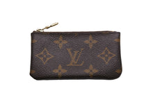 Load image into Gallery viewer, LOUIS VUITTON ルイ・ヴィトン コインケース モノグラム ポシェット クレ M62650 ブラウン ゴールド金具 美品 中古 54720