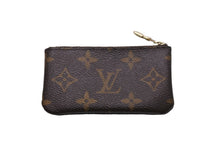 Load image into Gallery viewer, LOUIS VUITTON ルイ・ヴィトン コインケース モノグラム ポシェット クレ M62650 ブラウン ゴールド金具 美品 中古 54720