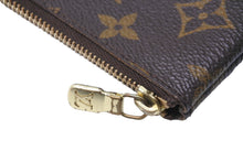 Load image into Gallery viewer, LOUIS VUITTON ルイ・ヴィトン コインケース モノグラム ポシェット クレ M62650 ブラウン ゴールド金具 美品 中古 54720