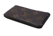 Load image into Gallery viewer, LOUIS VUITTON ルイ・ヴィトン コインケース モノグラム ポシェット クレ M62650 ブラウン ゴールド金具 美品 中古 54720
