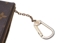 Load image into Gallery viewer, LOUIS VUITTON ルイ・ヴィトン コインケース モノグラム ポシェット クレ M62650 ブラウン ゴールド金具 美品 中古 54720