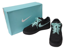 NIKE × Tiffany u0026 Co. ナイキ ティファニー Air Force 1 Low エアフォース スニーカー ブラック DZ1382-001  30cm 良品 中古 54723 – Casanova Vintage