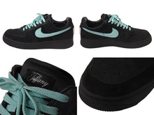 Load image into Gallery viewer, NIKE × Tiffany &amp; Co. ナイキ ティファニー Air Force 1 Low エアフォース スニーカー ブラック DZ1382-001 30cm 良品 中古 54723