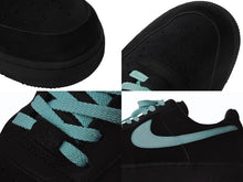 Load image into Gallery viewer, NIKE × Tiffany &amp; Co. ナイキ ティファニー Air Force 1 Low エアフォース スニーカー ブラック DZ1382-001 30cm 良品 中古 54723