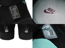 Load image into Gallery viewer, NIKE × Tiffany &amp; Co. ナイキ ティファニー Air Force 1 Low エアフォース スニーカー ブラック DZ1382-001 30cm 良品 中古 54723