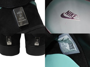 NIKE × Tiffany & Co. ナイキ ティファニー Air Force 1 Low エアフォース スニーカー ブラック DZ1382-001 30cm 良品 中古 54723