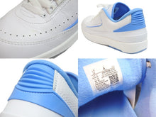 画像をギャラリービューアに読み込む, 極美品 NIKE ナイキ スニーカー シューズ 靴 30cm US12 AIR JORDAN2 G004063111 ホワイト ブルー メンズ 中古 54737