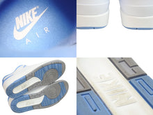 画像をギャラリービューアに読み込む, 極美品 NIKE ナイキ スニーカー シューズ 靴 30cm US12 AIR JORDAN2 G004063111 ホワイト ブルー メンズ 中古 54737