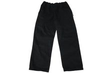 画像をギャラリービューアに読み込む, STUSSY ステューシー イージーパンツ ワイドパンツ ボトムス Brushed Beach 116553 コットン ブラック M メンズ 美品 中古 54741