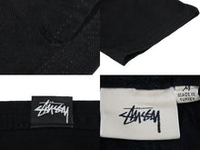 画像をギャラリービューアに読み込む, STUSSY ステューシー イージーパンツ ワイドパンツ ボトムス Brushed Beach 116553 コットン ブラック M メンズ 美品 中古 54741