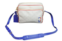画像をギャラリービューアに読み込む, LOUIS VUITTON ルイ・ヴィトン LVxNBA ショルダーバッグ ナイル メッセンジャーPM ホワイト M45583 ゴールド金具 美品 中古 54742