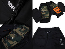 画像をギャラリービューアに読み込む, F.C.Real Bristol×READYMADE FCRB レディメイド ショートパンツ カーゴ M tactical 19AW ブラック FCRB-192123 美品 中古 54746