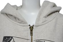 Load image into Gallery viewer, 極美品 RRR123 アルアルアル123 パーカー COUNTLESS ACTS ZIP-UP ジップアップ グレー ブラック サイズ3 美品 中古 54747