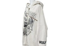 Load image into Gallery viewer, 極美品 RRR123 アルアルアル123 パーカー COUNTLESS ACTS ZIP-UP ジップアップ グレー ブラック サイズ3 美品 中古 54747