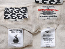 Load image into Gallery viewer, 極美品 RRR123 アルアルアル123 パーカー COUNTLESS ACTS ZIP-UP ジップアップ グレー ブラック サイズ3 美品 中古 54747