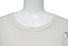 画像をギャラリービューアに読み込む, GALLERY DEPT. ギャラリーデプト 半袖Ｔシャツ トップス ダメージ加工 Doc Johnson Sexual Positions アイボリー 良品 中古 54749