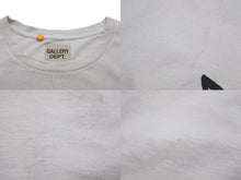 画像をギャラリービューアに読み込む, GALLERY DEPT. ギャラリーデプト 半袖Ｔシャツ トップス ダメージ加工 Doc Johnson Sexual Positions アイボリー 良品 中古 54749