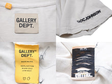 画像をギャラリービューアに読み込む, GALLERY DEPT. ギャラリーデプト 半袖Ｔシャツ トップス ダメージ加工 Doc Johnson Sexual Positions アイボリー 良品 中古 54749