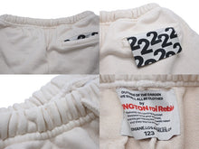 画像をギャラリービューアに読み込む, RRR123 アルアルアル123 パンツ スウェットパンツ Repair. Restore. Revive-All. Sweat ホワイト サイズ2 美品 中古 54750