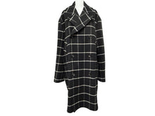 画像をギャラリービューアに読み込む, BULLET バレット Pコート コート ロングコート テーラードジャケット ジャケット ブラック サイズ L 美品 中古 54751