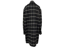 画像をギャラリービューアに読み込む, BULLET バレット Pコート コート ロングコート テーラードジャケット ジャケット ブラック サイズ L 美品 中古 54751