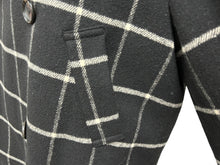 画像をギャラリービューアに読み込む, BULLET バレット Pコート コート ロングコート テーラードジャケット ジャケット ブラック サイズ L 美品 中古 54751