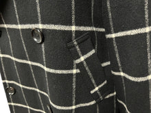 画像をギャラリービューアに読み込む, BULLET バレット Pコート コート ロングコート テーラードジャケット ジャケット ブラック サイズ L 美品 中古 54751