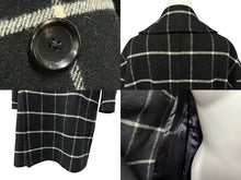 画像をギャラリービューアに読み込む, BULLET バレット Pコート コート ロングコート テーラードジャケット ジャケット ブラック サイズ L 美品 中古 54751