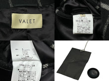 画像をギャラリービューアに読み込む, BULLET バレット Pコート コート ロングコート テーラードジャケット ジャケット ブラック サイズ L 美品 中古 54751