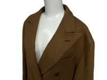 画像をギャラリービューアに読み込む, CARUSO カルーゾ ジャケット テーラードジャケット キャメル ブラウン ベージュ サイズ 48/8R 美品 中古品 54752