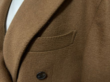 画像をギャラリービューアに読み込む, CARUSO カルーゾ ジャケット テーラードジャケット キャメル ブラウン ベージュ サイズ 48/8R 美品 中古品 54752