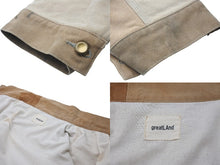 Load image into Gallery viewer, グレイトランド great land carhartt カーハート ダック ダック生地 リメイク 再構築 ジャケット 美品 中古 54753