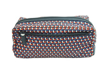 Load image into Gallery viewer, 極美品 PRADA プラダ 総柄 ナイロン ポーチ マルチカラー サフィアーノ セカンドバッグ クラッチバッグ ロゴ 中古 54790