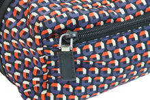 Load image into Gallery viewer, 極美品 PRADA プラダ 総柄 ナイロン ポーチ マルチカラー サフィアーノ セカンドバッグ クラッチバッグ ロゴ 中古 54790