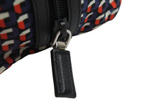 Load image into Gallery viewer, 極美品 PRADA プラダ 総柄 ナイロン ポーチ マルチカラー サフィアーノ セカンドバッグ クラッチバッグ ロゴ 中古 54790