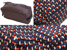 Load image into Gallery viewer, 極美品 PRADA プラダ 総柄 ナイロン ポーチ マルチカラー サフィアーノ セカンドバッグ クラッチバッグ ロゴ 中古 54790